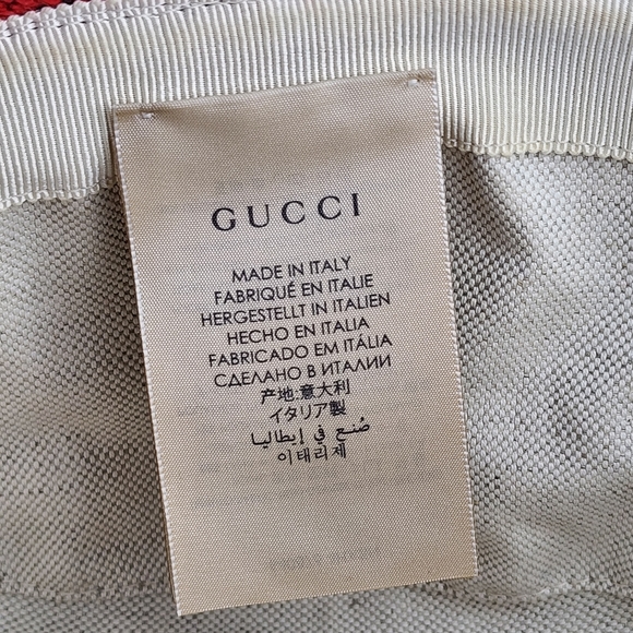 Gucci Tweed Wool Houndstooth Interlocking GG Bucket Hat - Picture 7 of 9